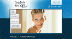 Desktop Screenshot of familydentalclinic-mpls.com