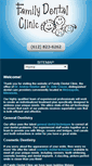 Mobile Screenshot of familydentalclinic-mpls.com