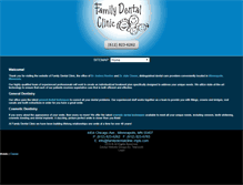 Tablet Screenshot of familydentalclinic-mpls.com